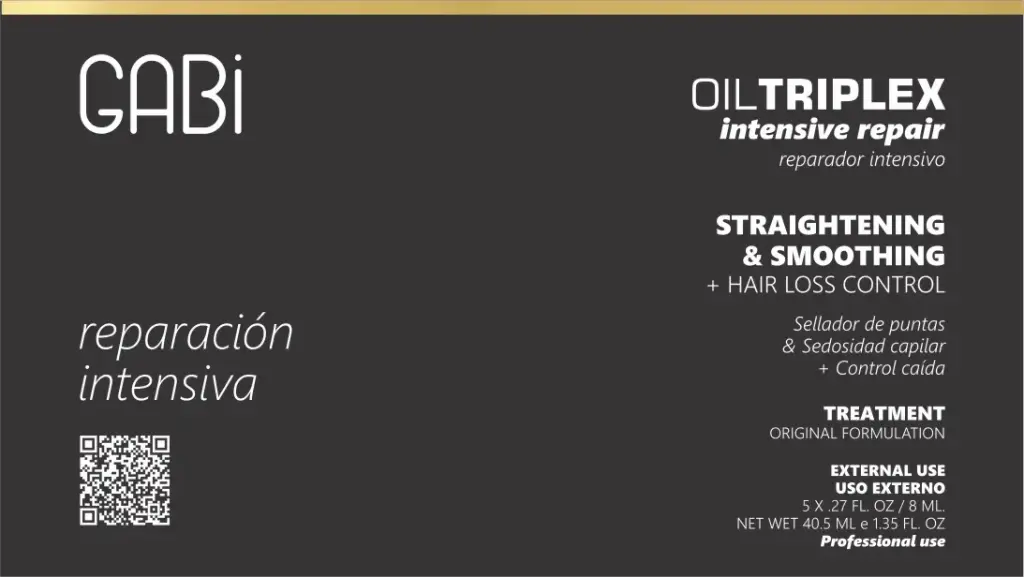 OILTRIPLEX INTENSIVE REPAIR