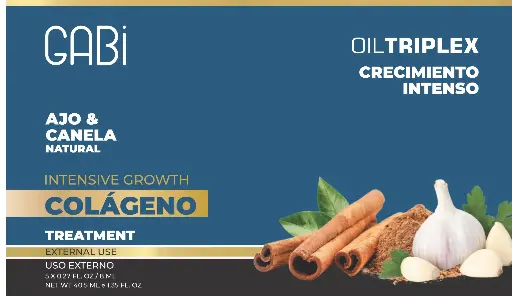 GABI INTENSIVE GROWTH 100 PCS